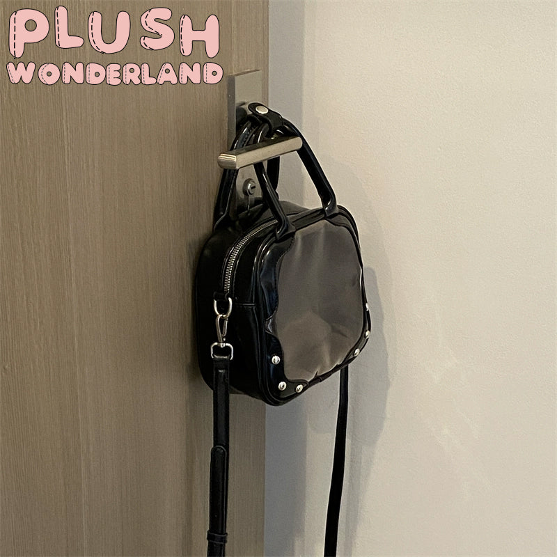【In Stock】PLUSH WONDERLAND Black Crossbody Bag Cotton Doll 18CM Itabag