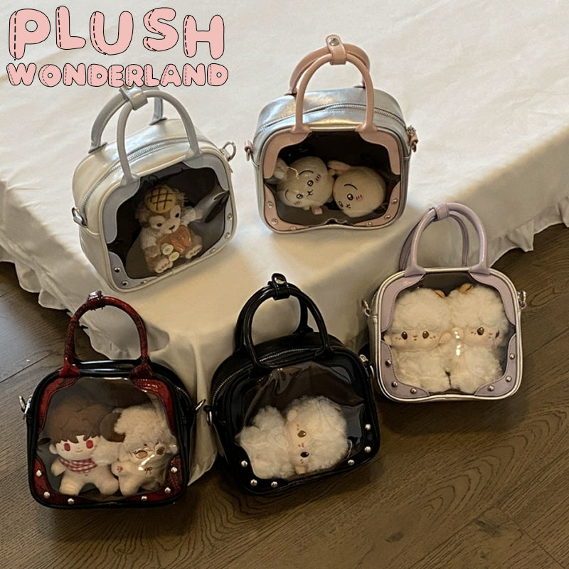 【In Stock】PLUSH WONDERLAND Black Crossbody Bag Cotton Doll 18CM Itabag