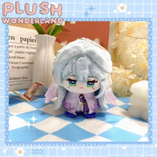 Load image into Gallery viewer, 【In Stock】PLUSH WONDERLAND Honkai: Star Rail Sampo/ Aventurine  Shajin/ Dr. Ratio/ Sunday/ Acheron/ Sparkle/ Firefly/Black Swan/ Robin Cotton 10CM Sitting Doll Plush Pendant FANMADE Sha Jin
