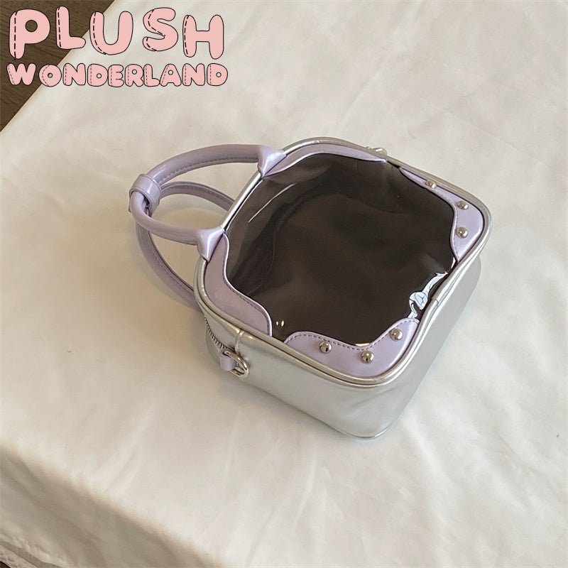 【In Stock】PLUSH WONDERLAND Black Crossbody Bag Cotton Doll 18CM Itabag