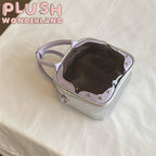 【In Stock】PLUSH WONDERLAND Black Crossbody Bag Cotton Doll 18CM Itabag