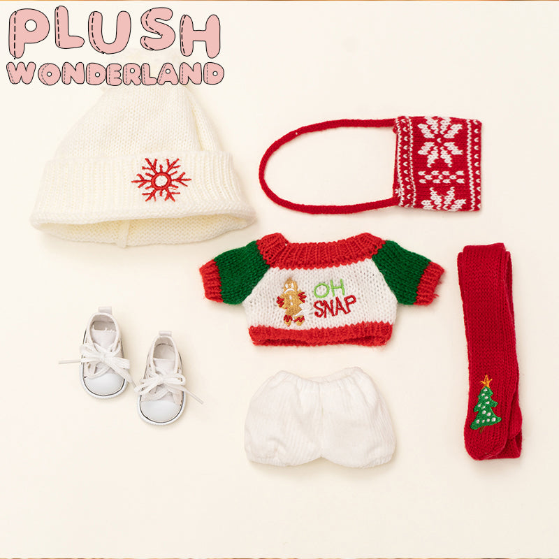 【IN STOCK】PLUSH WONDERLAND Christmas Doll Clothes 20CM