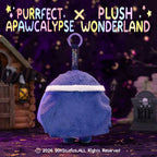 [10CM Doll] [Authorized] Purrfect Apawcalypse Plushie Keychain