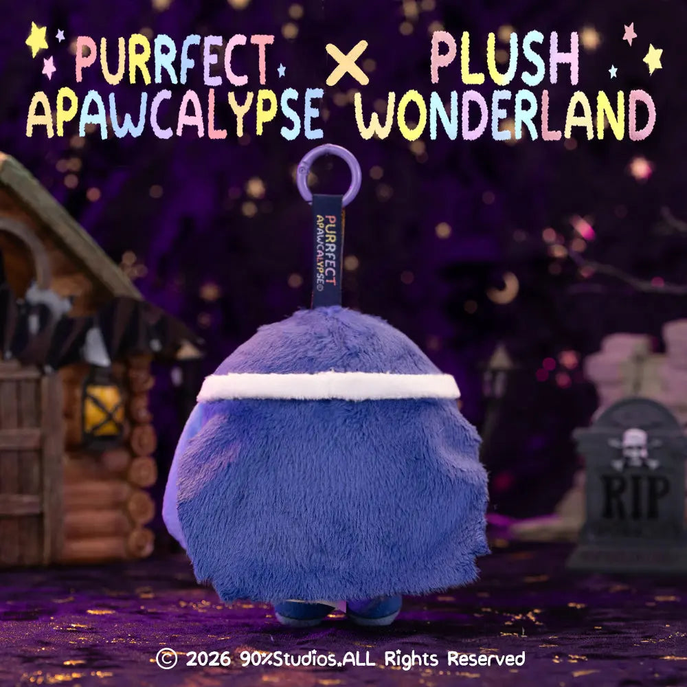 [10CM Doll] [Authorized] Purrfect Apawcalypse Plushie Keychain