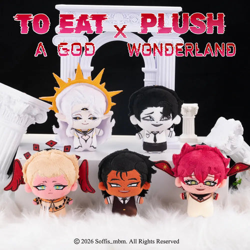 【PRESALE】【Authorized】PLUSH WONDERLAND To Eat A God Nulla/Unum/Septem/Neo/Musae Plushie 10CM Doll Pendant Keychain   【PRESALE】【Authorized】PLUSH WONDERLAND To Eat A God Nulla/Unum/Septem/Neo/Musae Plushie 10CM Doll Pendant Keychain