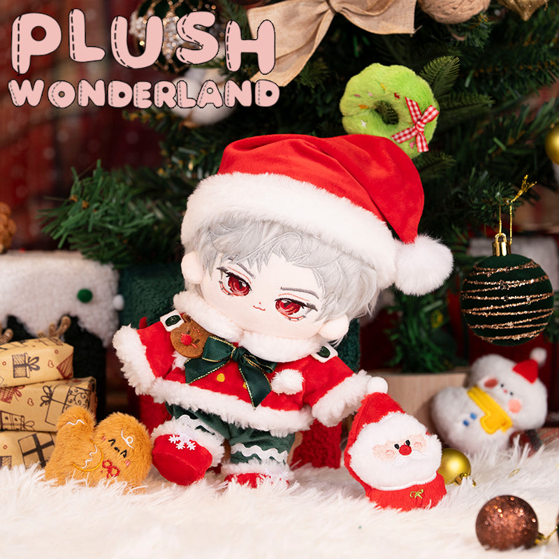 【INSTOCK】PLUSH WONDERLAND Christmas Suit Set 20CM/10CM Doll Clothes