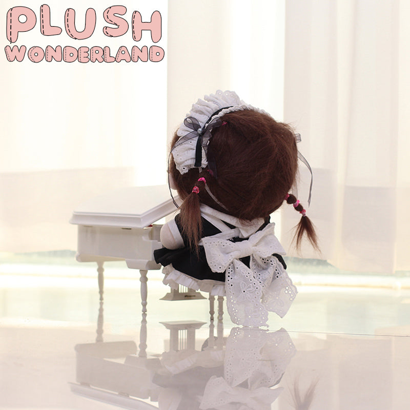 【IN STOCK】PLUSH WONDERLAND Doll Clothes 20CM Lolita Series Lace Maid