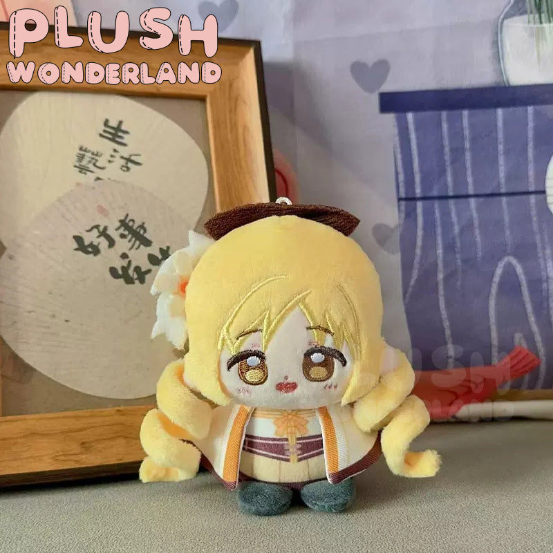 【INSTOCK】PLUSH WONDERLAND Anime Plushies Cotton Sitting Printed Body Doll 10 CM Pendant