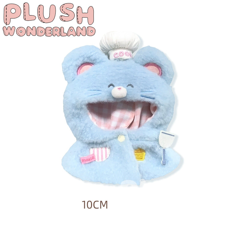 【Auf Lager】Plüschtier-Umhang aus Baumwolle für WUNDERLAND-Puppen, 10 cm