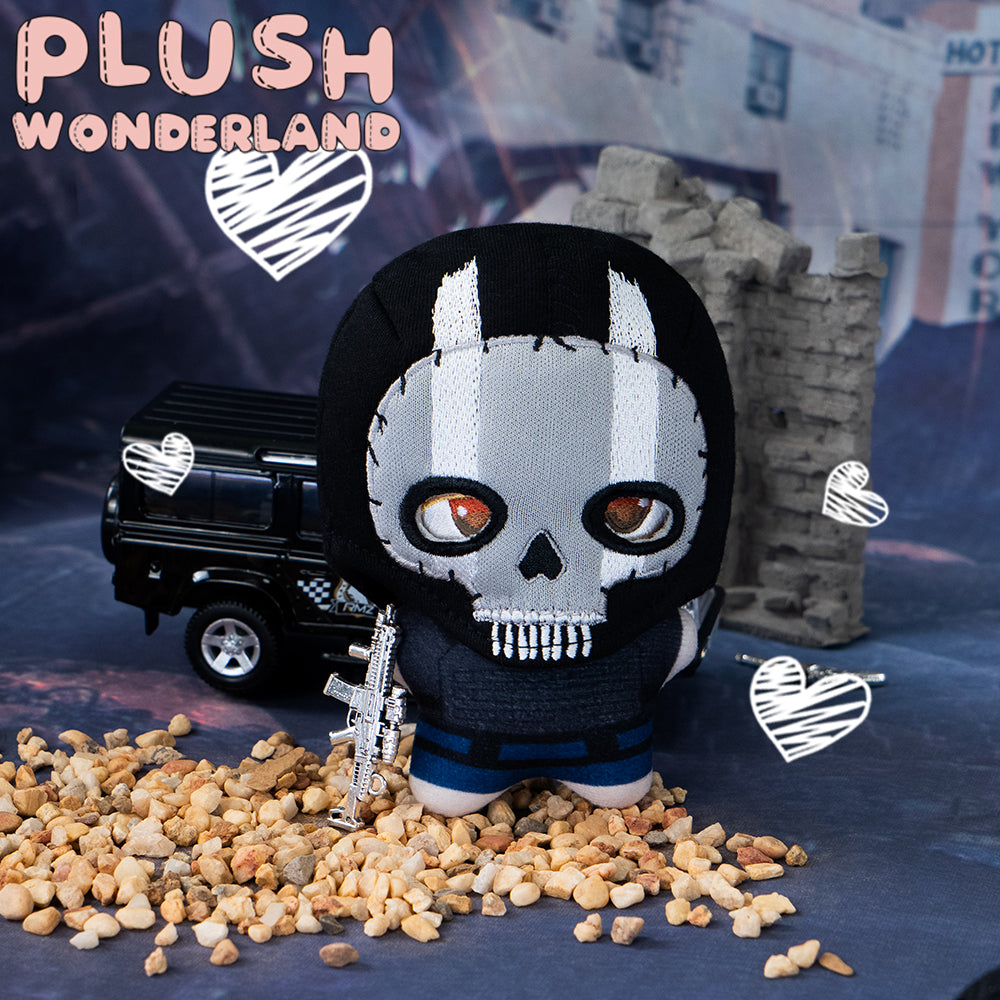 【Auf Lager】【10 cm Puppe】Plüschtier „Wunderland“: Britischer Spezialkräfte-Operator/Captain, bedruckter Körper, 10 cm, aus Baumwolle, Anhänger/Schlüsselanhänger, handgefertigt, Nachnahme