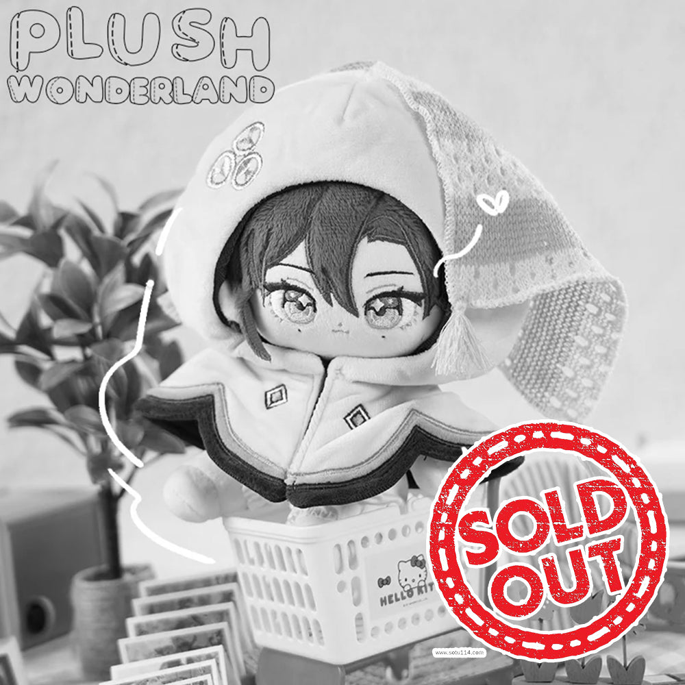 【Ausverkauft】Plüschtier WUNDERLAND „The Bell Deer Boy“ (20 cm), Fan-Herstellung