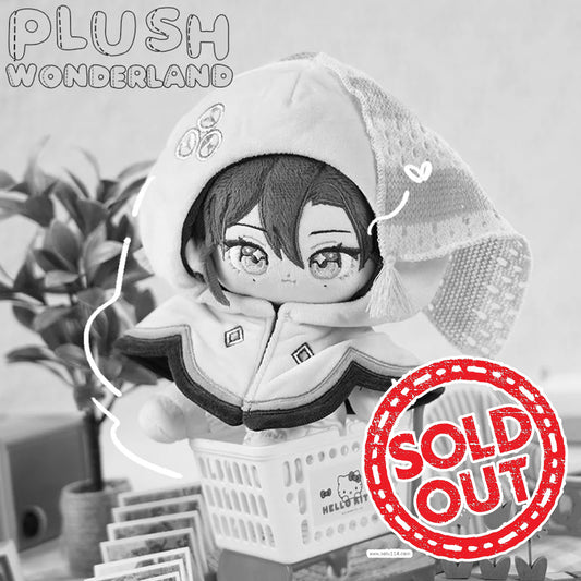 【Sold Out 】PLUSH WONDERLAND The bell deer boy Doll Plushie 20CM Plushies FANMADE