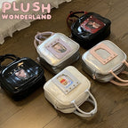 【In Stock】PLUSH WONDERLAND Black Crossbody Bag Cotton Doll 18CM Itabag