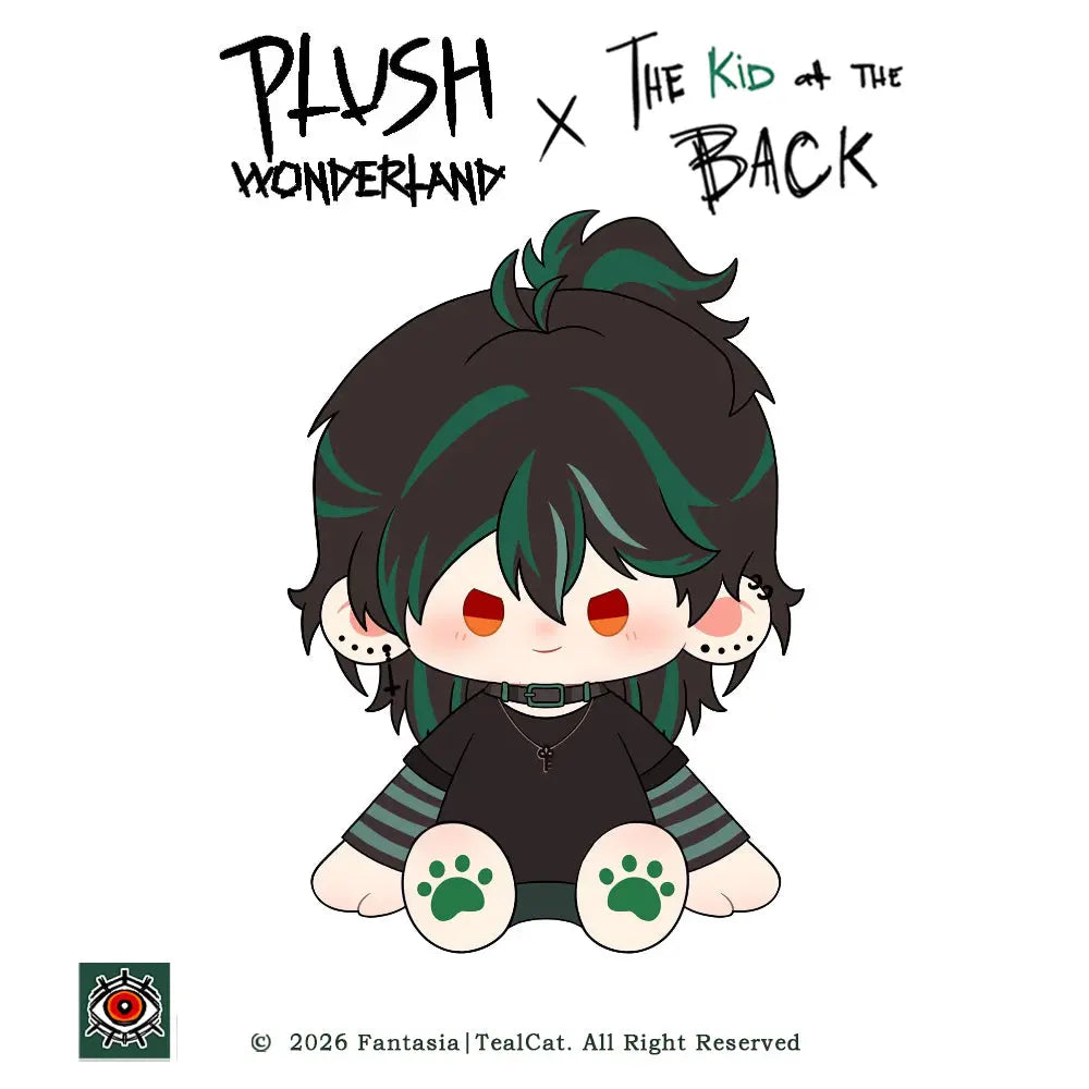 【Authorized】【PRESALE】PLUSH WONDERLAND The Kid at the Back Solivan Brugmansia Plushie 40CM Cotton Doll Authorized   【Authorized】【PRESALE】PLUSH WONDERLAND The Kid at the Back Solivan Brugmansia Plushie 40CM Cotton Doll Authorized