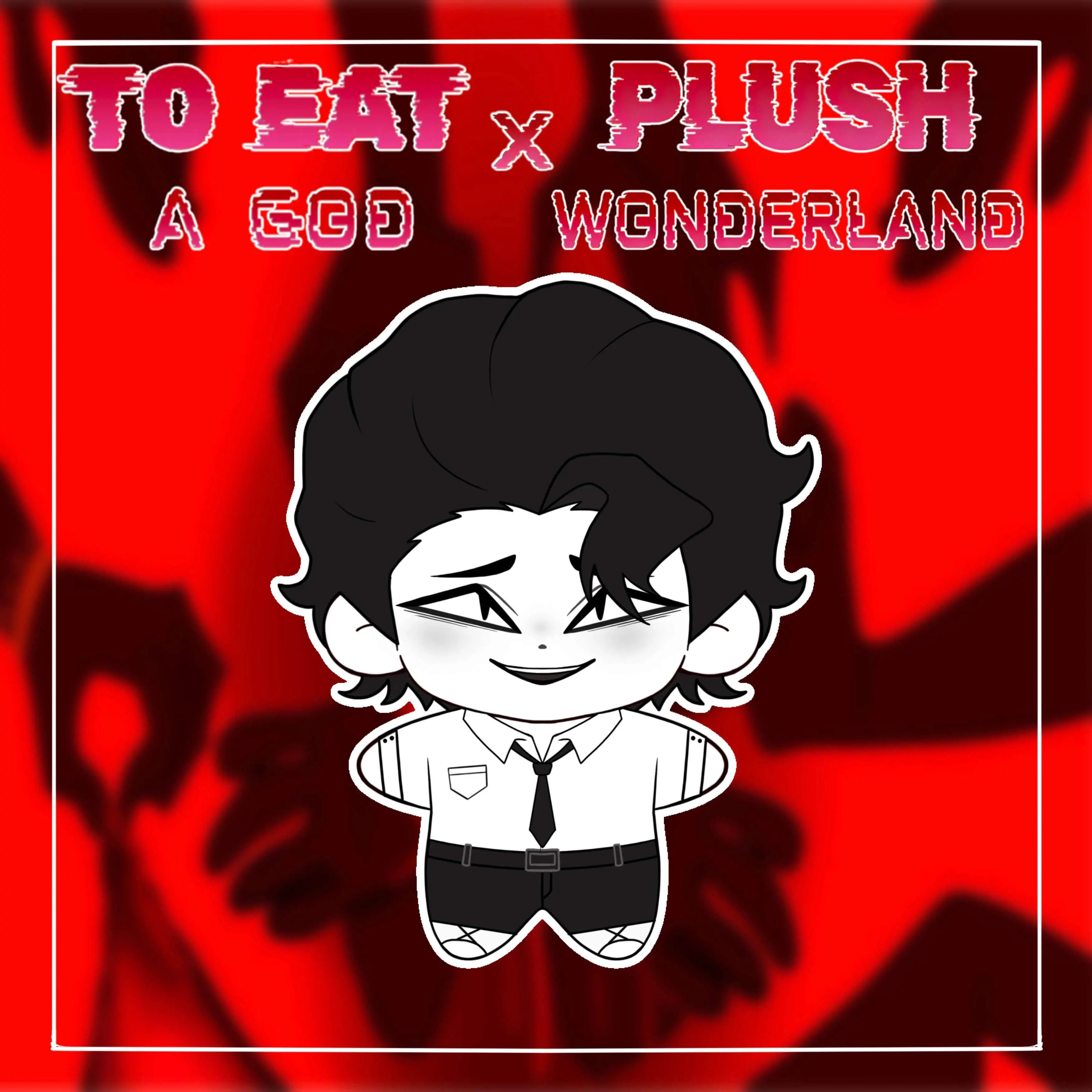【PRESALE】【Authorized】PLUSH WONDERLAND To Eat A God Nulla/Unum/Septem/Neo/Musae Plushie 10CM Doll Pendant Keychain