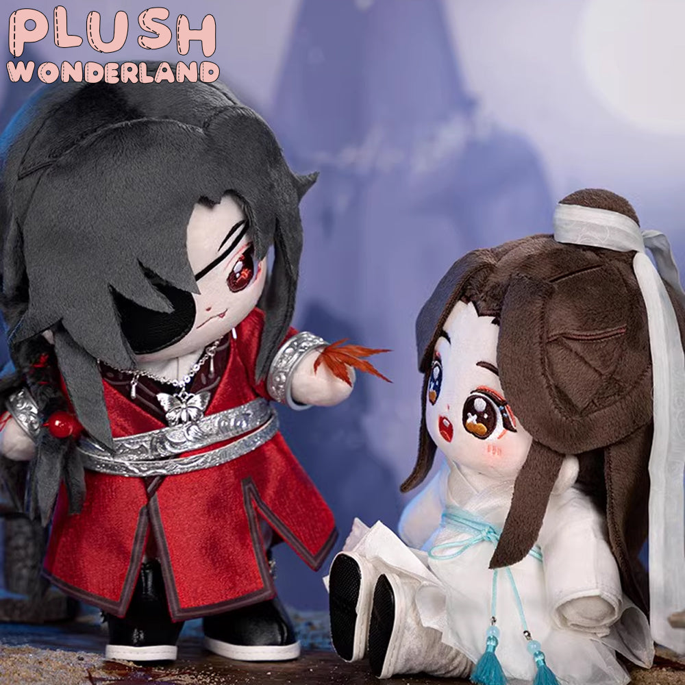 【In Stock】PLUSH WONDERLAND Heaven Official's's Blessing Hua Cheng/Xie Lian Plush Cotton Doll 20 CM XieLian TGCF