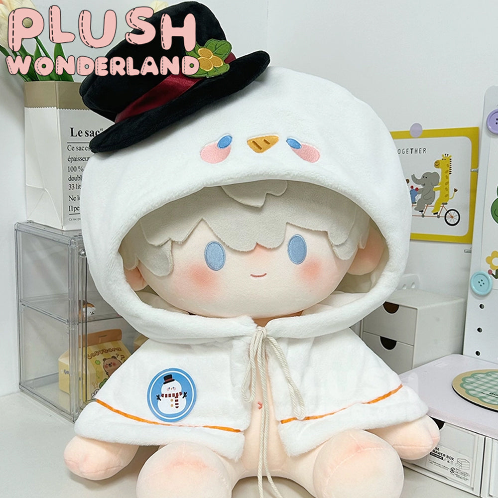 【IN STOCK】PLUSH WONDERLAND Cute Christmas cloak Plushies Cotton Doll Clothes 10 CM/20CM
