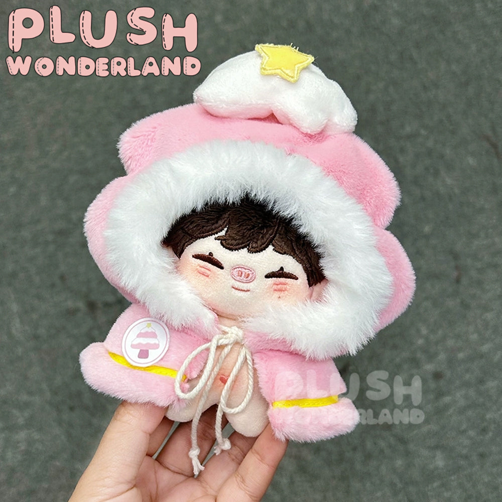 【IN STOCK】PLUSH WONDERLAND Cute Christmas cloak Plushies Cotton Doll Clothes 10 CM/20CM