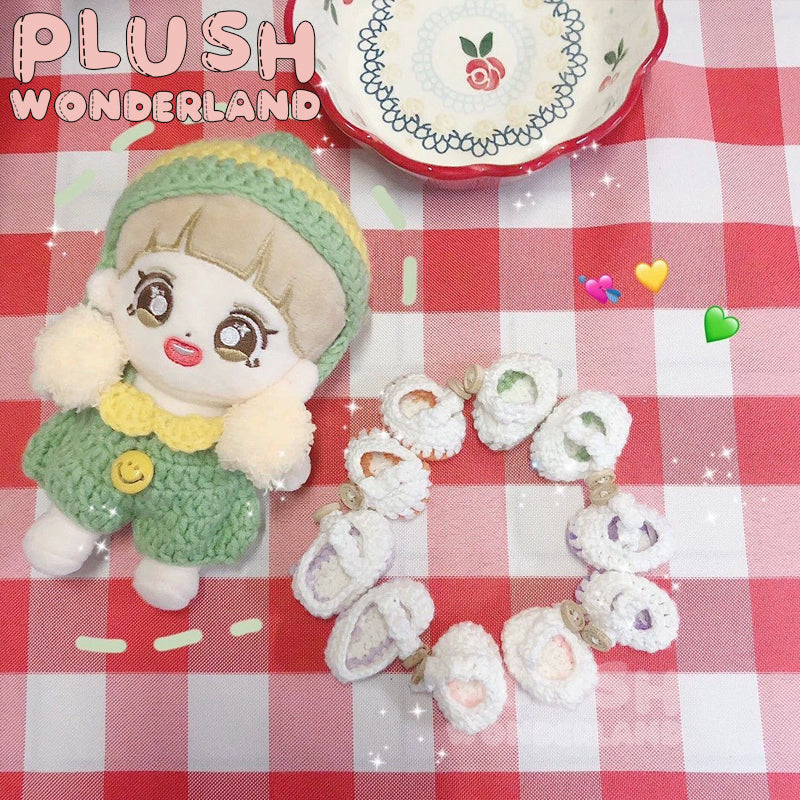 【PRESALE】PLUSH WONDERLAND Knitted Shoes 20 CM Doll Plushies