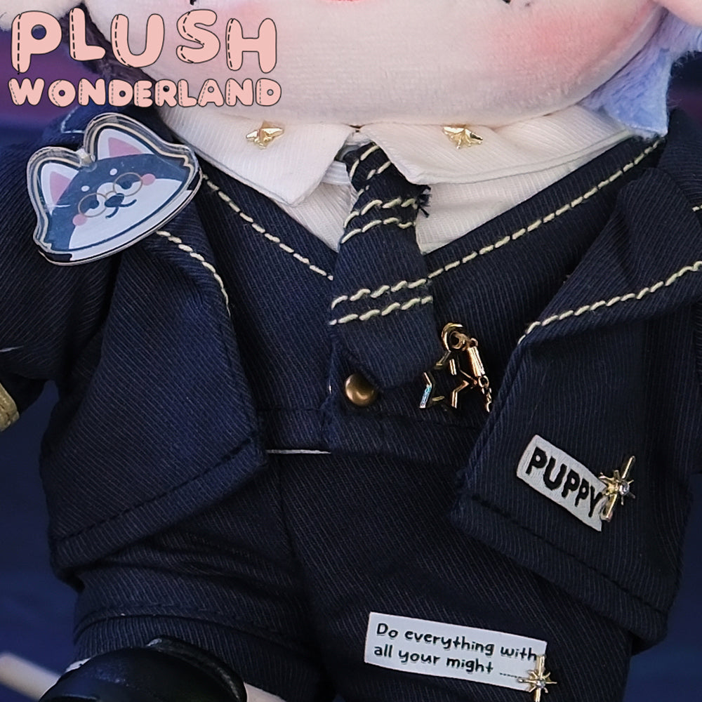 【Ausverkauft】WUNDERLAND Chill Commander Plüschtier, 20 cm, Fan-Herstellung