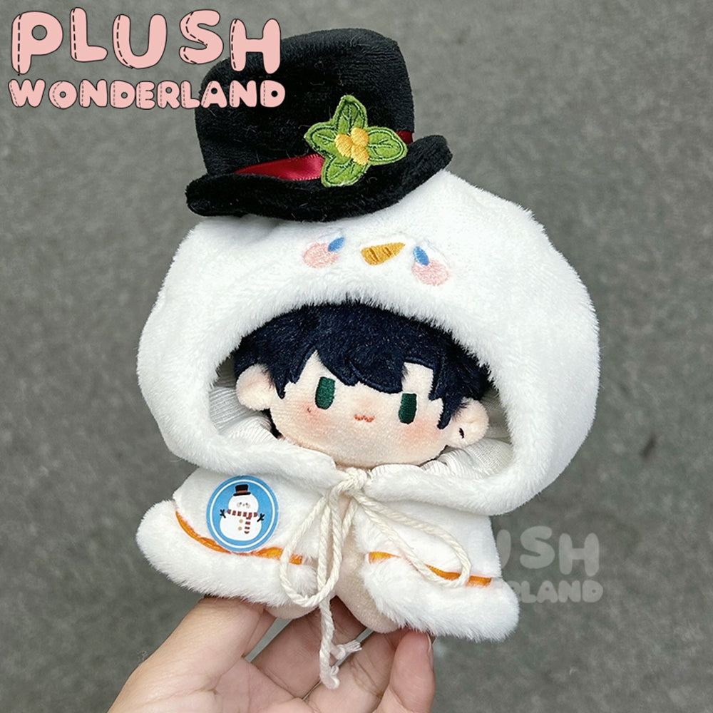 【IN STOCK】PLUSH WONDERLAND Cute Christmas cloak Plushies Cotton Doll Clothes 10 CM/20CM