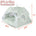 Green 20CM Doll Tent House