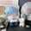 Blaue Puppenkleidung für 20 cm große Puppen
