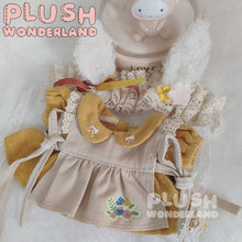 Load image into Gallery viewer, 【PRESALE】PLUSH WONDERLAND Mori cotton And Linen Skirt Plushies Cotton Doll Clothes 20CM
