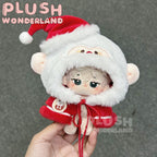 【IN STOCK】PLUSH WONDERLAND Cute Christmas cloak Plushies Cotton Doll Clothes 10 CM/20CM