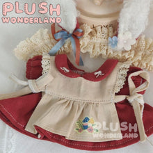 Load image into Gallery viewer, 【PRESALE】PLUSH WONDERLAND Mori cotton And Linen Skirt Plushies Cotton Doll Clothes 20CM
