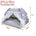 Grey 20CM Doll Tent House
