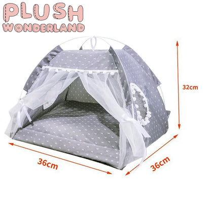 【IN STOCK】PLUSH WONDERLAND Princess 20CM Cotton Doll Bed Tent House