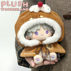 【IN STOCK】PLUSH WONDERLAND Cute Christmas cloak Plushies Cotton Doll Clothes 10 CM/20CM