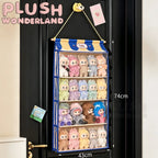 [10CM Doll Hanging Organizer]Beige with multiple compartments Doll Display