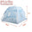 Blue 20CM Doll Tent House