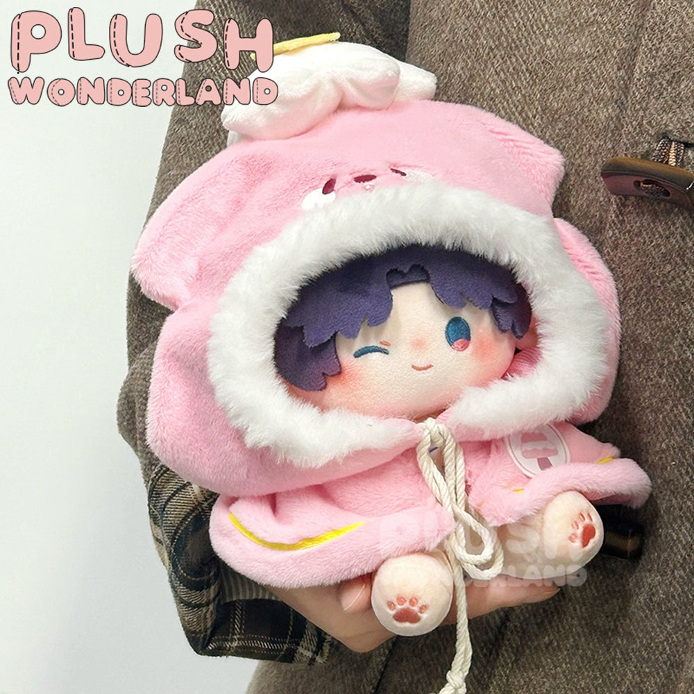【IN STOCK】PLUSH WONDERLAND Cute Christmas cloak Plushies Cotton Doll Clothes 10 CM/20CM