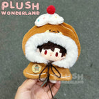 【IN STOCK】PLUSH WONDERLAND Cute Christmas cloak Plushies Cotton Doll Clothes 10 CM/20CM