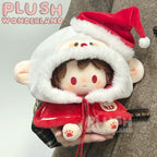 【IN STOCK】PLUSH WONDERLAND Cute Christmas cloak Plushies Cotton Doll Clothes 10 CM/20CM