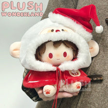 Load image into Gallery viewer, 【PRESALE】PLUSH WONDERLAND Cute Christmas cloak Plushies Cotton Doll Clothes 10 CM/20CM
