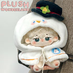 【IN STOCK】PLUSH WONDERLAND Cute Christmas cloak Plushies Cotton Doll Clothes 10 CM/20CM
