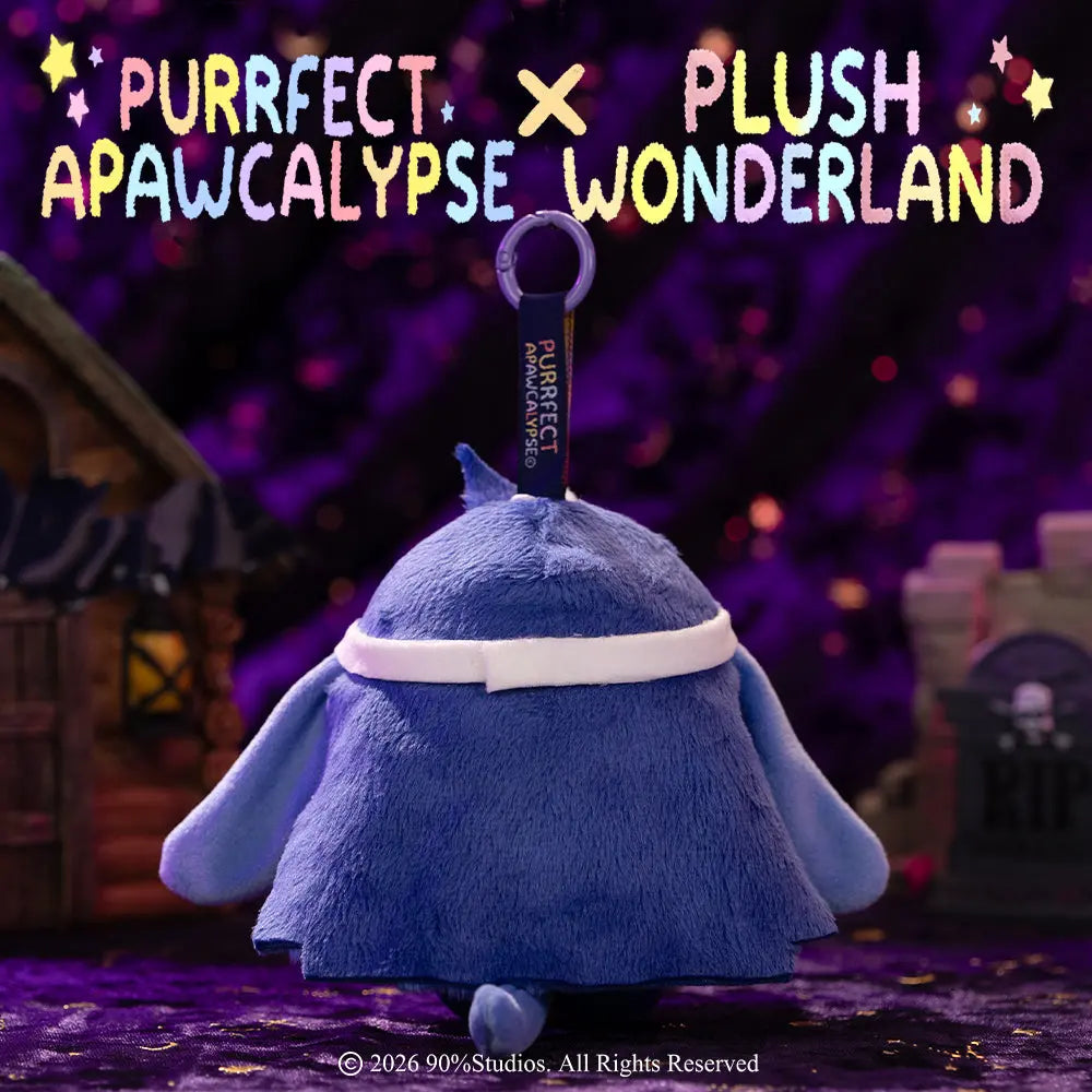 [10CM Doll] [Authorized] Purrfect Apawcalypse Plushie Keychain