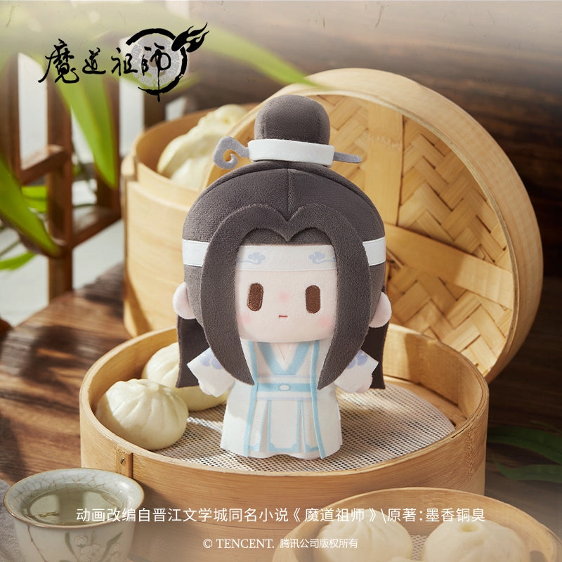 【In Stock】PLUSH WONDERLAND Mo Dao Zu Shi 15CM Beady eyes Plush