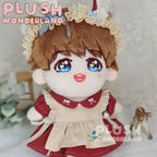 【VORVERKAUF】Plüschpuppe „Wunderland Mori“ aus Baumwolle und Leinen, Rock, 20 cm