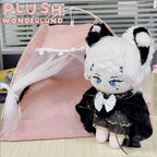 【Auf Lager】Plüsch-Wunderland-Prinzessin 20 cm, Baumwollpuppenbettzelt