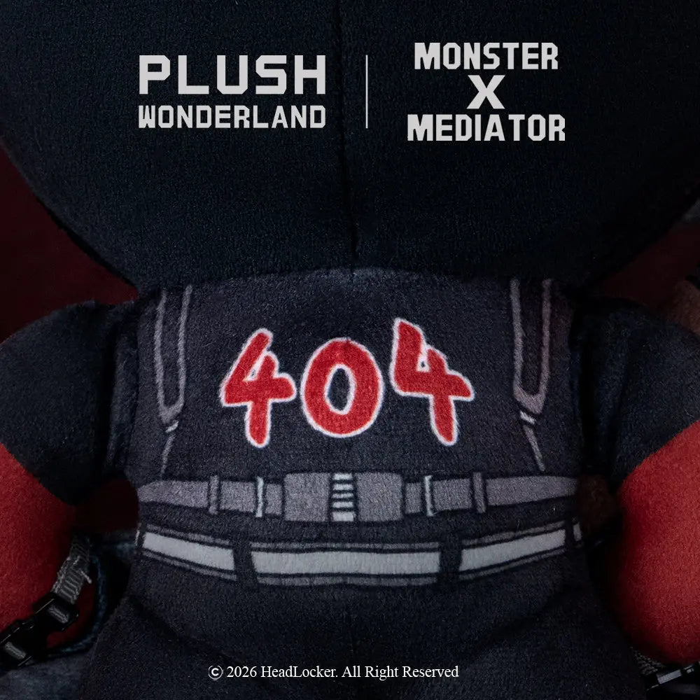 【In Stock】【Authorized】PLUSH WONDERLAND Monster X Mediator NauseAxe404 Plushie Cotton Doll   【In Stock】【Authorized】PLUSH WONDERLAND Monster X Mediator NauseAxe404 Plushie Cotton Doll