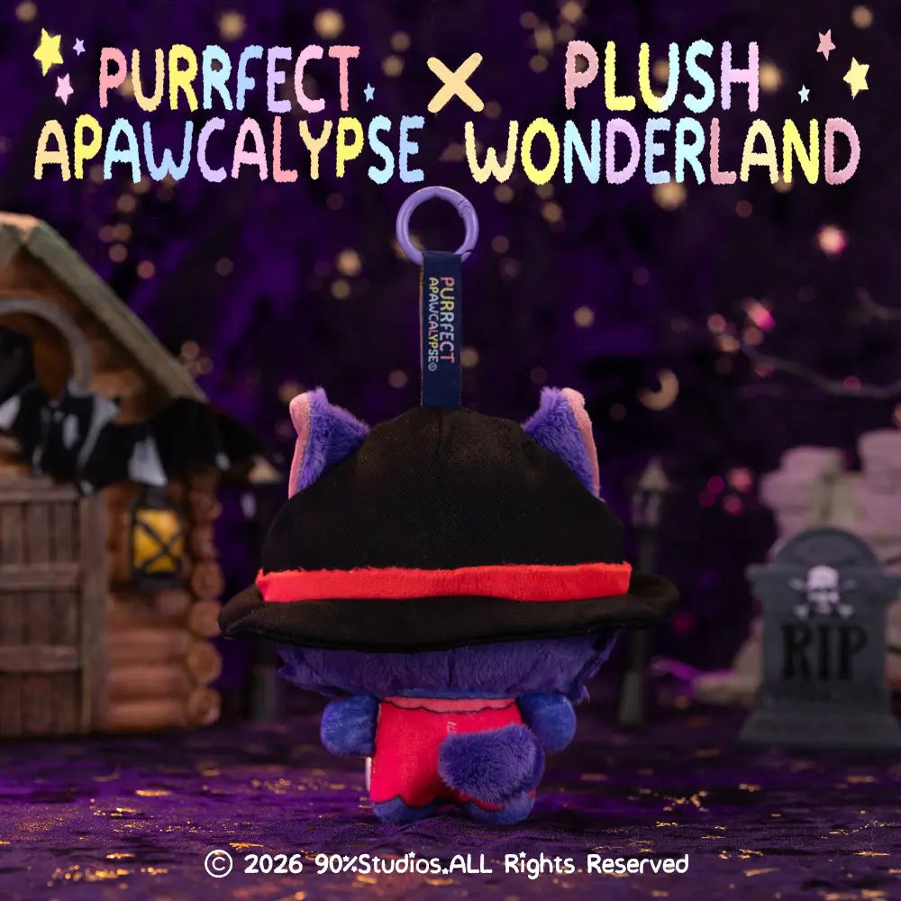 [10CM Doll] [Authorized] Purrfect Apawcalypse Plushie Keychain