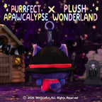 [10CM Doll] [Authorized] Purrfect Apawcalypse Plushie Keychain