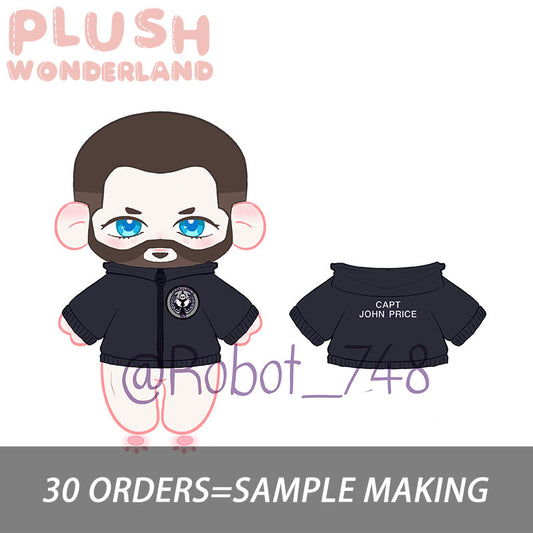 【Plushie Design】PLUSH WONDERLAND Clothes for a Man in the Hat  Plushie Cotton Doll 20CM Clothes Hoodie FANMADE COD