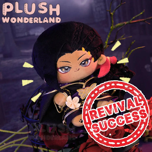 【Revival Success】【PRESALE】PLUSH WONDERLAND Velvet Venom Plush 20 CM FANMADE - plushwonderland