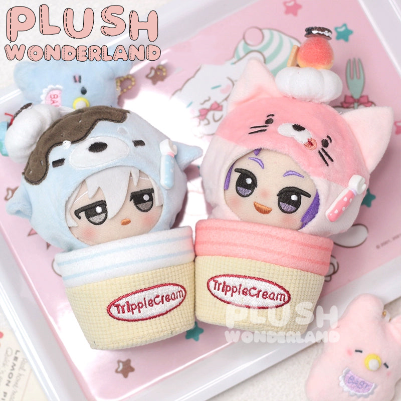 【In Stock】PLUSH WONDERLAND Animal Ice Cream Plushies Cotton Doll Clothes 10CM